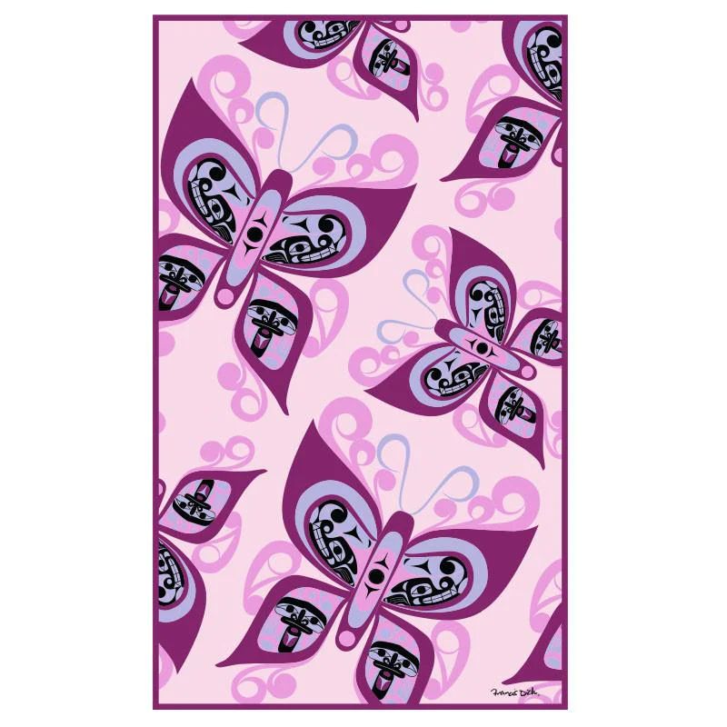 Celebration of Life Microfibre Towel by Francis Dick - 20" x 28" - Click Image to Close